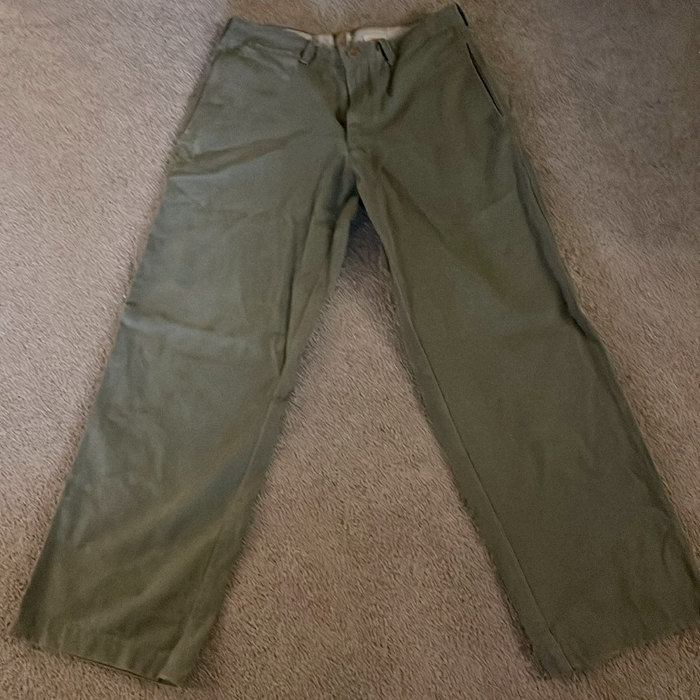 Timberland Olive Green Chinos